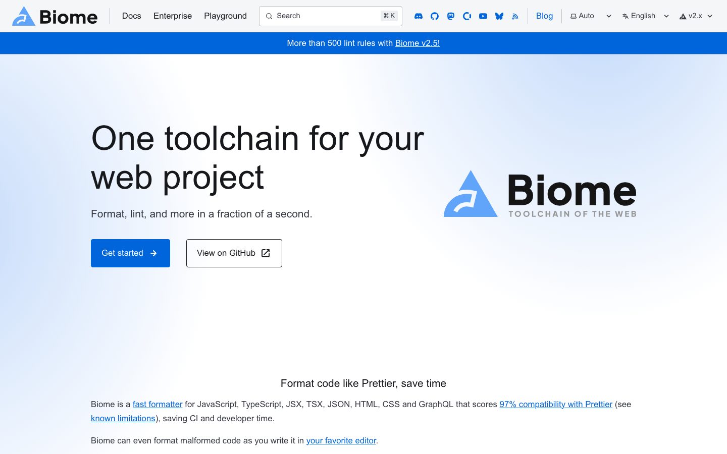 Biome screenshot 1
