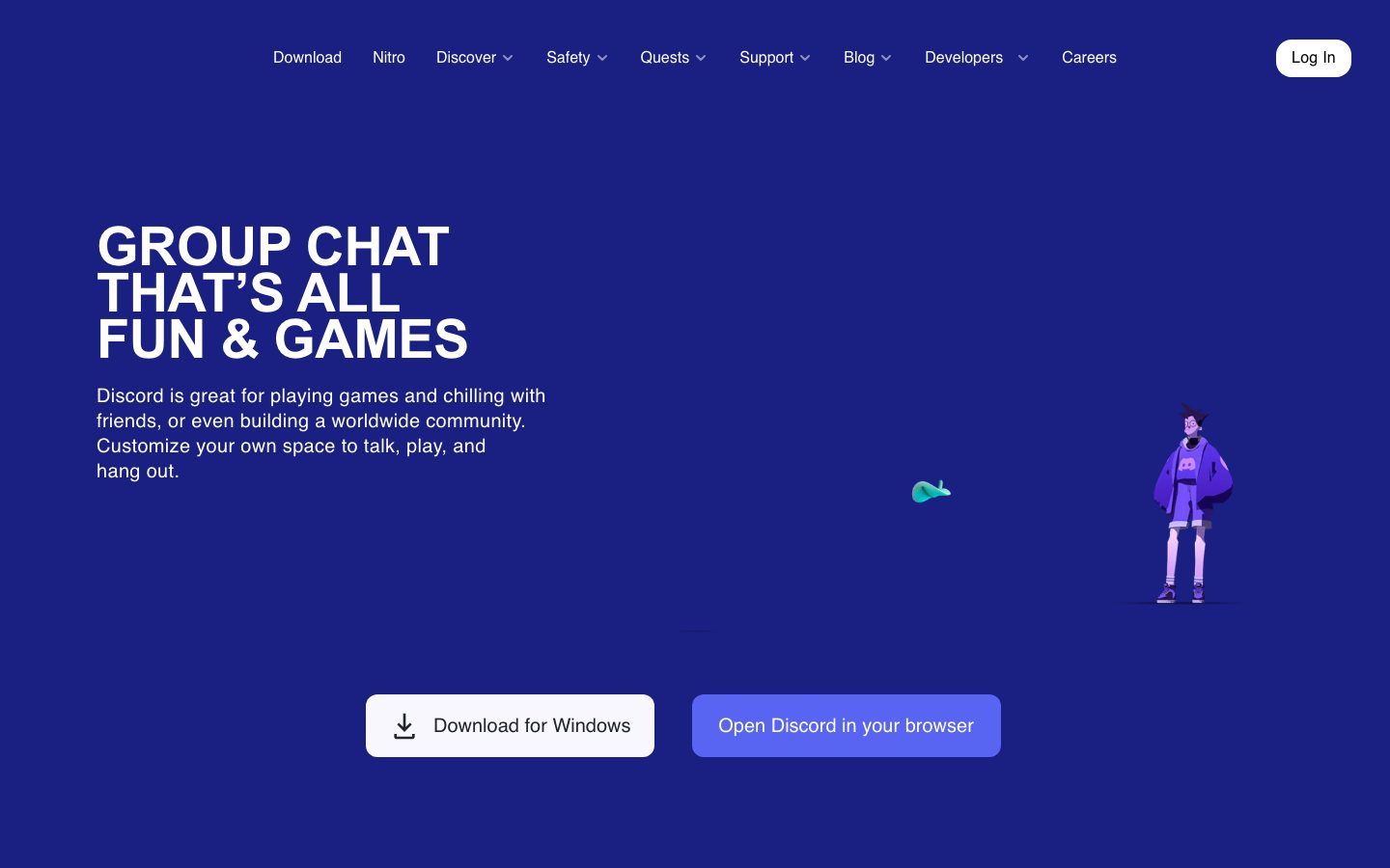 Discord screenshot 1