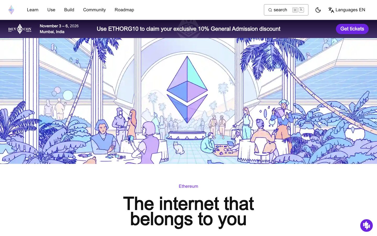 Ethereum screenshot 1
