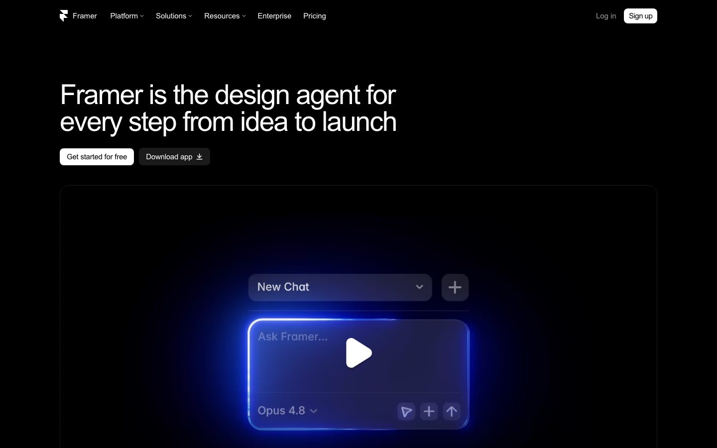 Framer screenshot 1