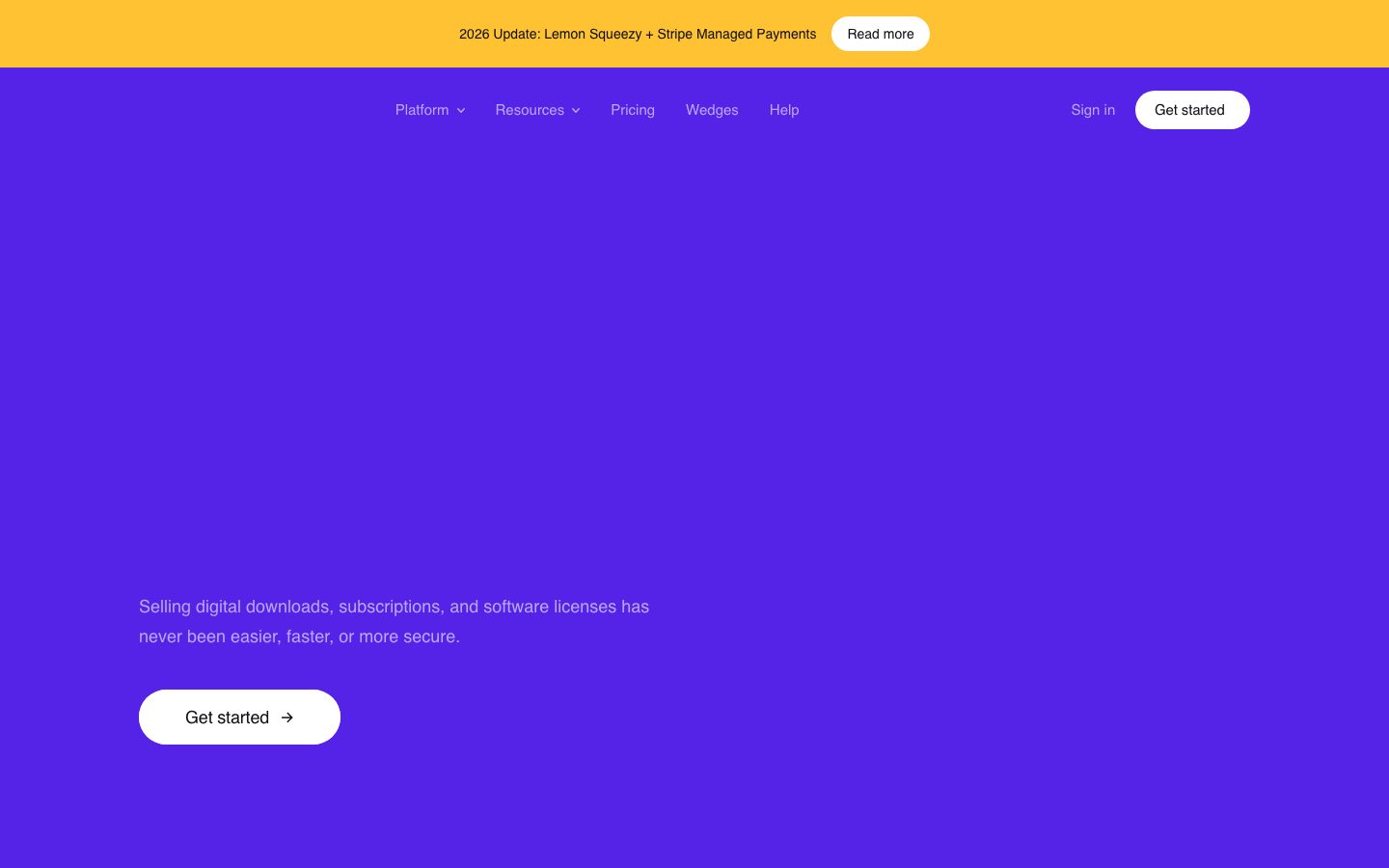 Lemon Squeezy screenshot 1
