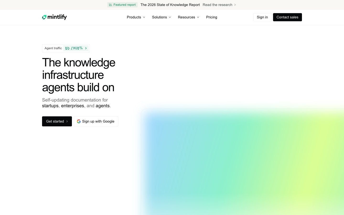 Mintlify screenshot 1