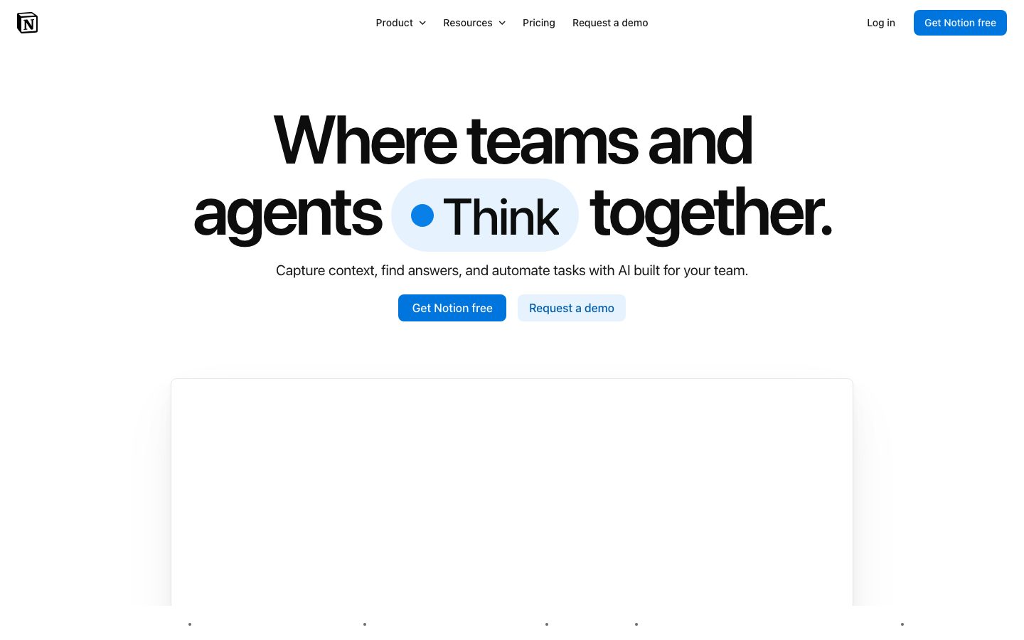 Notion screenshot 1