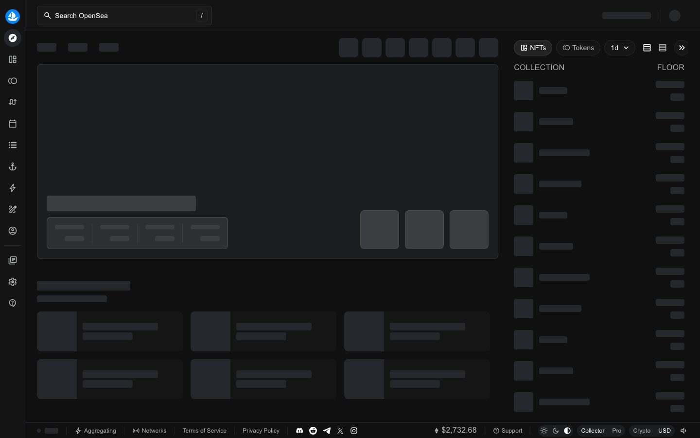 OpenSea screenshot 1