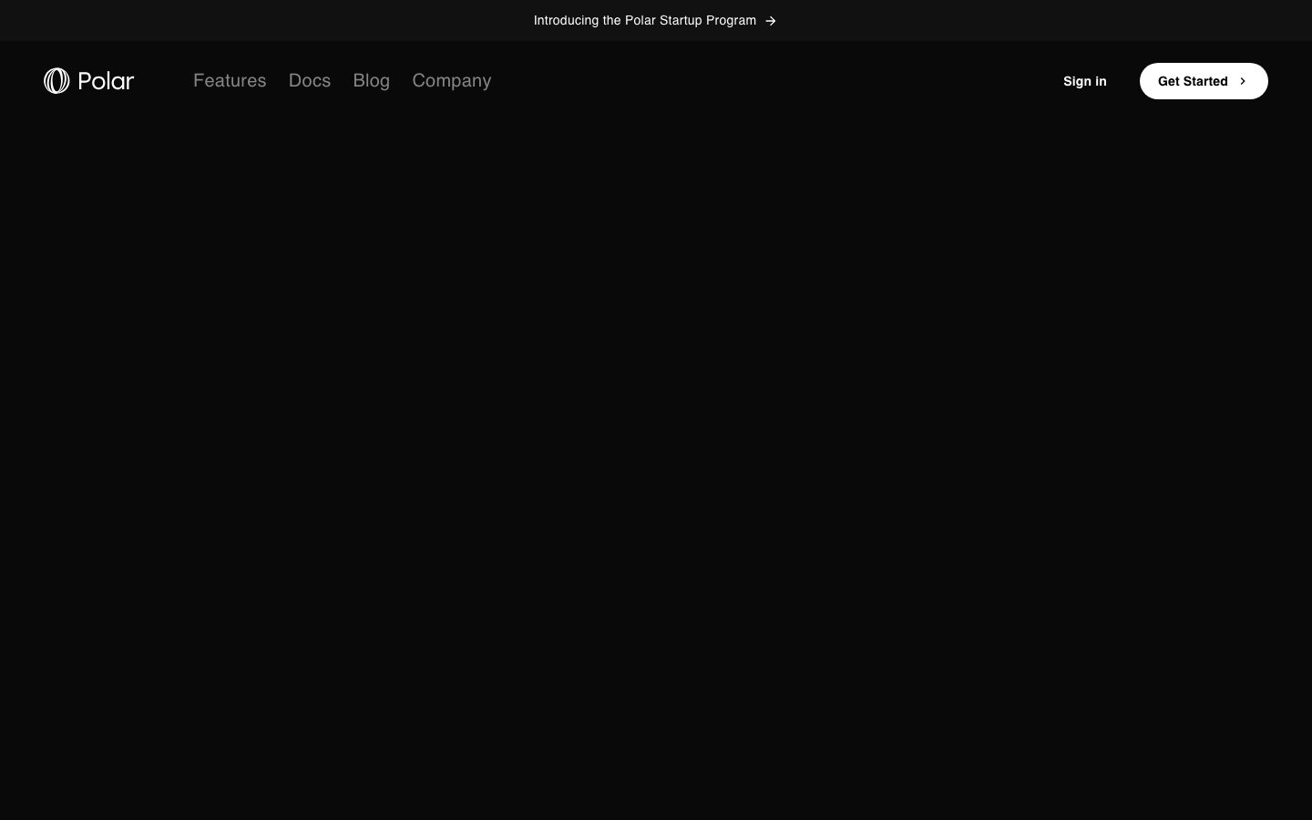 Polar screenshot 1