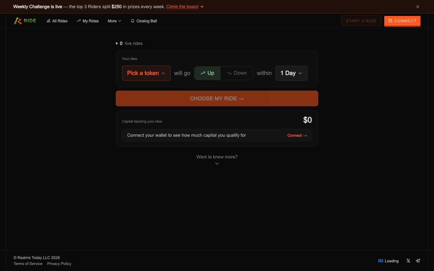 Ride Markets screenshot 1