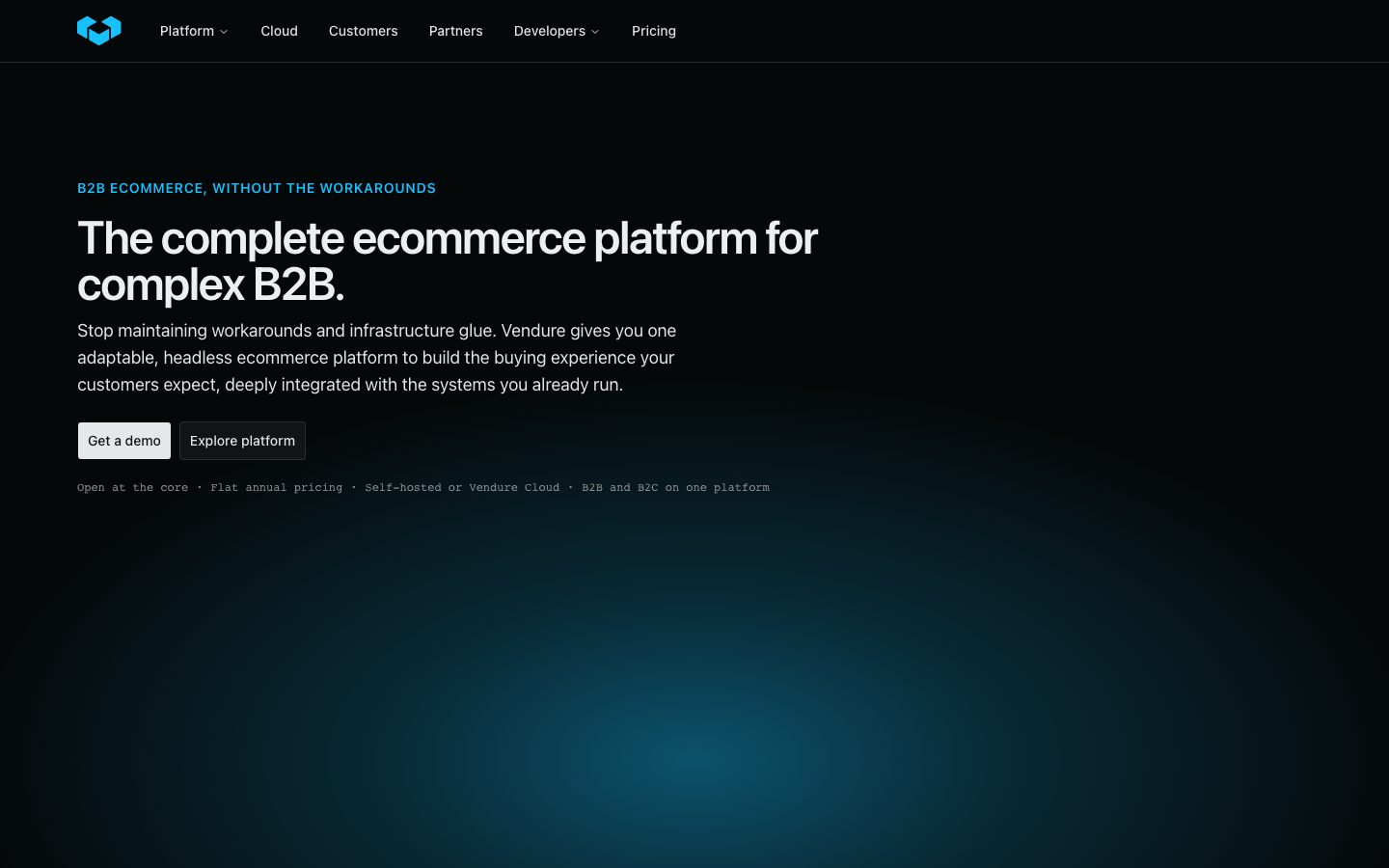 Vendure screenshot 1