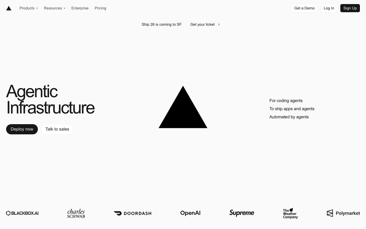 Vercel screenshot 1